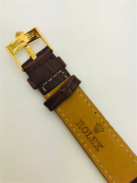 rolex leather watch straps replacement